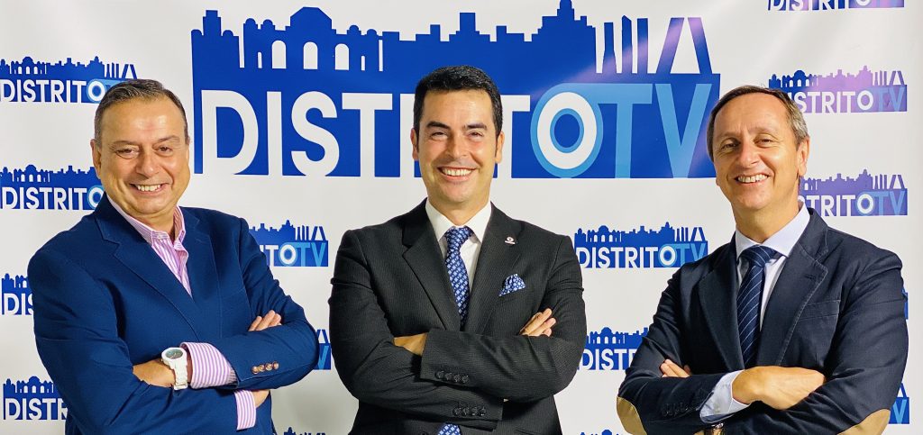 Distrito TV llega a la Comunidad Valenciana a través de la TDT