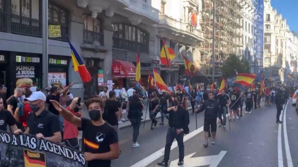 La Fiscalía abre diligencias por la manifestación neonazi en Chueca contra el colectivo LGTBI