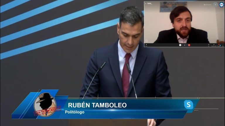 Rubén Tamboleo: "Las ayudas que quiere dar Sánchez en La Palma son una miseria"