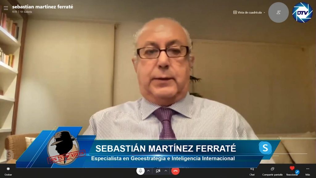 Sebastián Martínez: "Carvajal daba documentos acreditados de organismos de Venezuela a narcotraficantes"