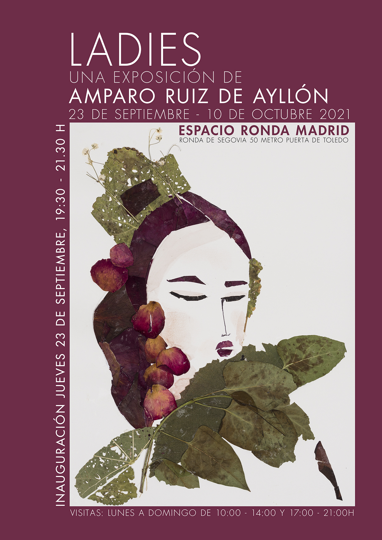 Amparo Ruiz de Ayllón presenta su exposición 'Ladies' en el Espacio Ronda Madrid