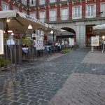Madrid ha destinado 1.927 plazas de estacionamiento a albergar terrazas Covid