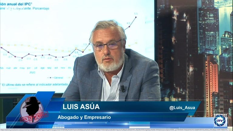 Luis Asúa: "El culpable de todo es el Gobierno, la situación es muy mala y se debe regularizar"