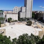 Hallazgos arqueológicos en Plaza de España incrementan 12 millones el presupuesto de las obras