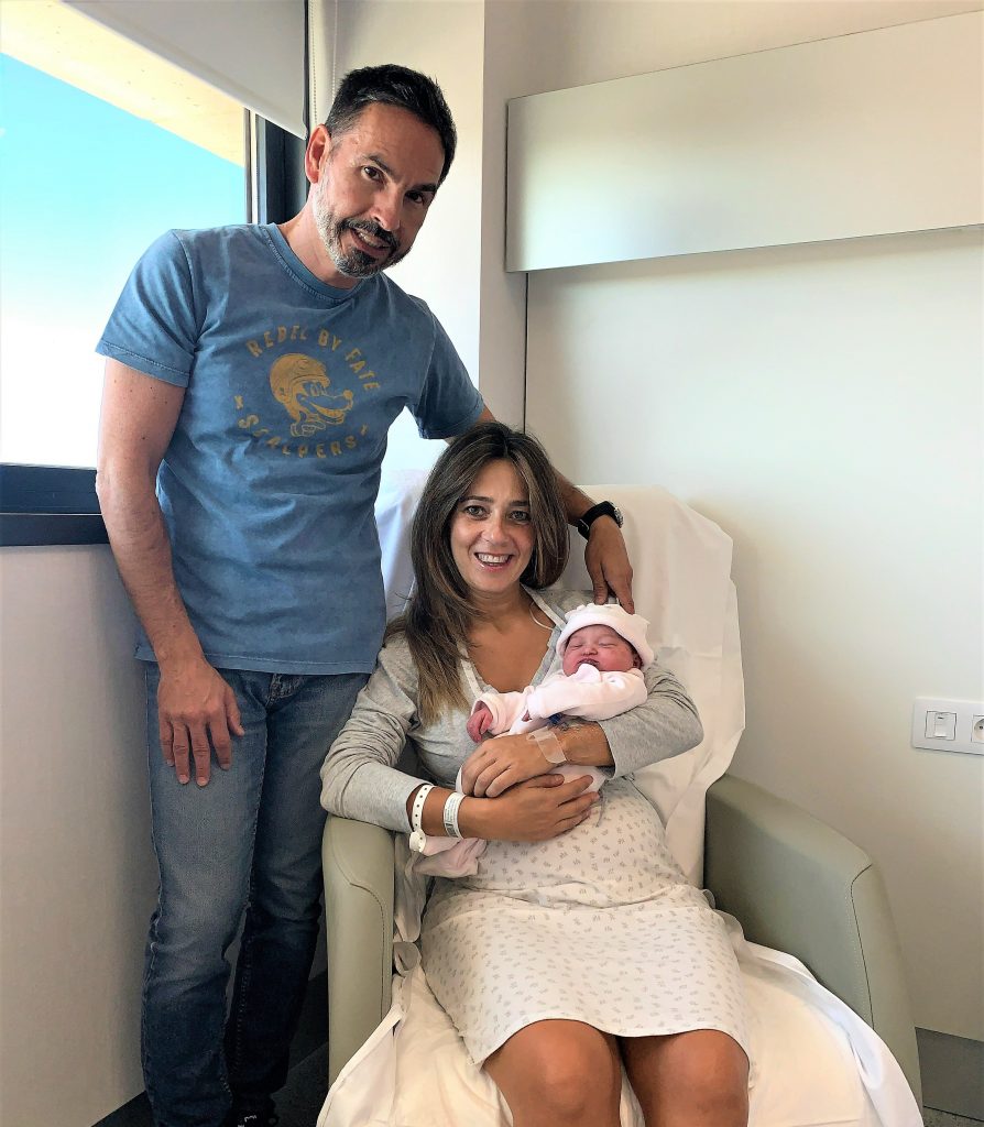 Nace el primer bebé en el Hospital Quirónsalud Valle del Henares