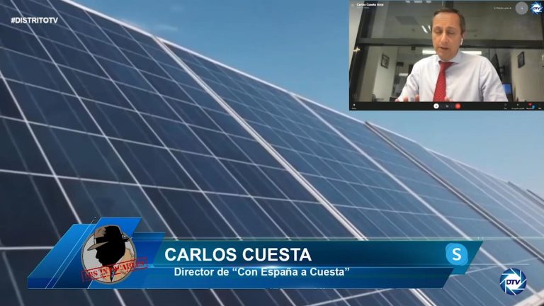 Carlos Cuesta: "Lo que dijo Casado es cierto, la energía solar no es suficiente para abastecer a España"