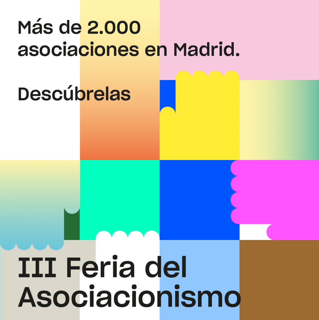 El Ayuntamiento de Madrid celebrará este viernes la III Feria del Asociacionismo