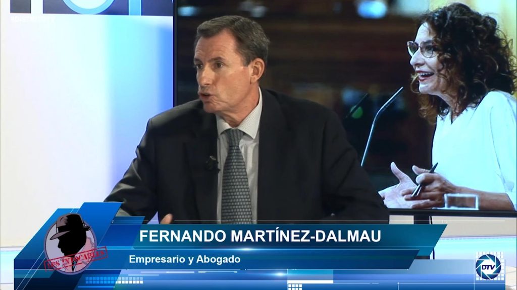 Fernando Martínez-Dalmau: "Los Presupuestos del Gobierno son una mentira, todo es un desastre"
