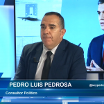 Pedro Luis Pedrosa: "Cuando la izquierda pierde una elección intenta destruir el país, pero cuando la gana lo logra"