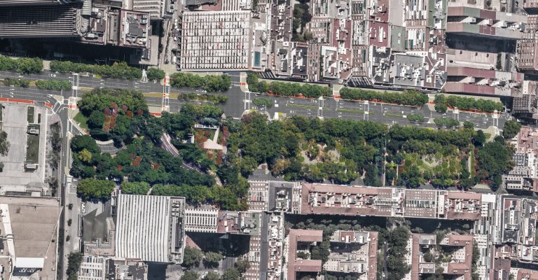 La avenida del General Perón contará con un gran paseo, más arbolado y un carril bici