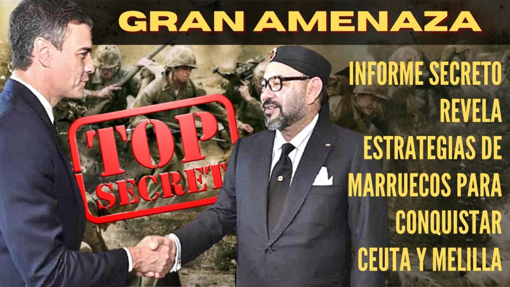 EMR: ¡Gran amenaza! Un informe alerta de las guerras híbridas de Marruecos para tomar Ceuta y Melilla
