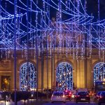 La Policía Municipal abre diligencias por el sabotaje a varios puntos de la iluminación navideña en Madrid