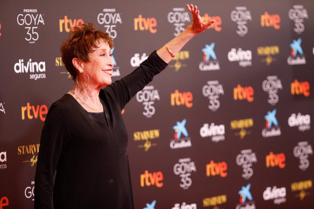 Fallece la actriz Verónica Forqué en su domicilio de Madrid a los 66 años de edad