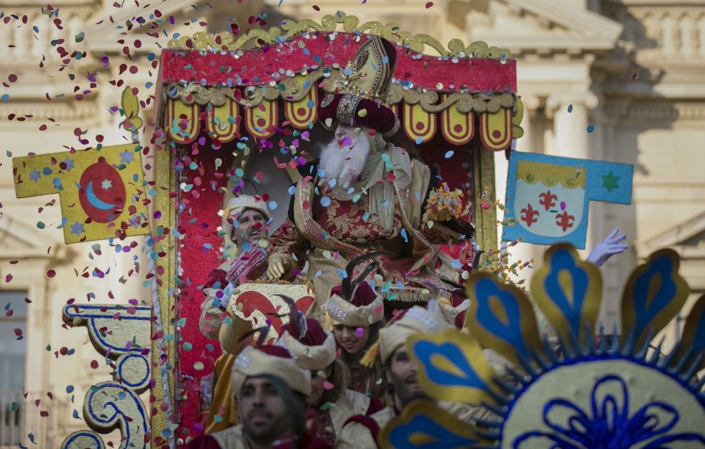 Las 7.000 entradas gratis para ver la Cabalgata de Reyes de Madrid ya se pueden reservar