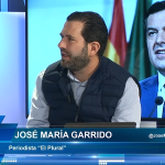 José María Garrido: "Las encuestas generales dan empate entre Casado y Sánchez, Vox si tiene un gran ascenso"