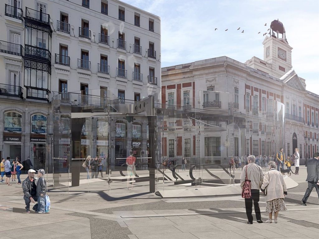 La nueva y peatonalizada Puerta del Sol eliminará la 'ballena' para acceder a Cercanías