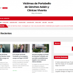 La plataforma 'Víctimas de Portobello de Sánchez-Asiaín y Clínicas Vivanta' saldrá a la calle