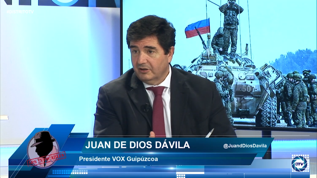 Juan de Dios Dávila: "Europa no ha sabido poner orden, Rusia lanza la ofensiva porque tiene apoyo de China"