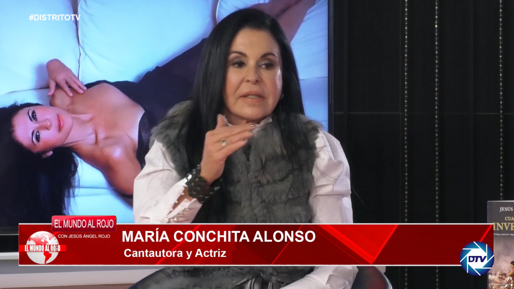 Bestial palo de María Conchita Alonso a Jorge Ponce: "El tonto y estúpido eres tú, me das vergüenza"