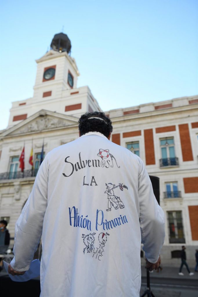 El Supremo declara vulnerados los derechos de los médicos y pediatras de Atención Primaria de Madrid