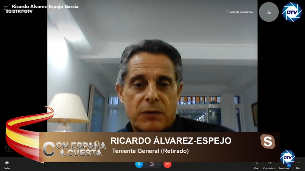 Ricardo Álvarez: "La OTAN no puede aplicar medidas más contundentes que las ya aplicadas"
