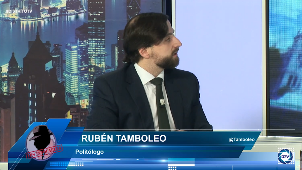Rubén Tamboleo: "En los últimos años el Partido Popular lo que ha hecho es expulsar talento de la formación"