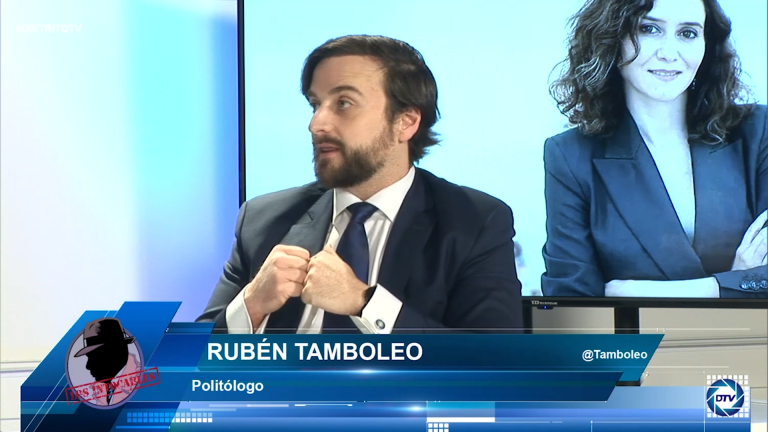 Rubén Tamboleo: "Pedro Sánchez no da nada y quita todo lo que puede, entre ello dinero y libertades"