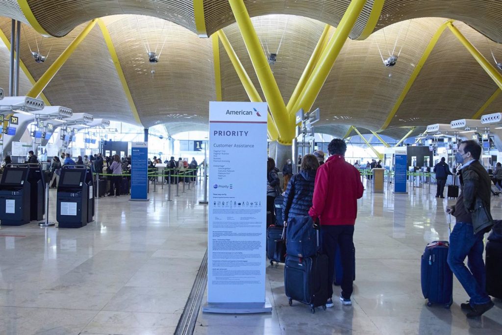 Los viajeros que entren a España con test de antígenos deben hacérselo en un plazo anterior de 24H