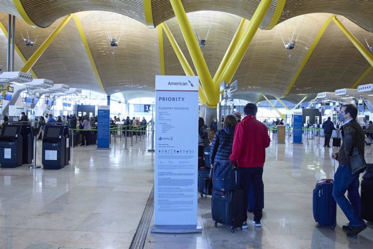 Los viajeros que entren a España con test de antígenos deben hacérselo en un plazo anterior de 24H