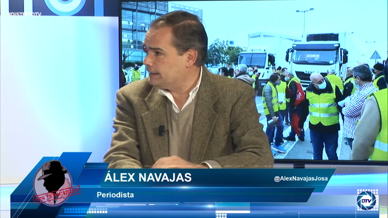 Álex Navajas: "Estamos ante el peor Gobierno y en el peor momento porque no se han tomado medidas"
