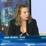Ana Ruiz: "Las ministras llamaron ultras a un sindicato minoritario, dicen que no se sienten representados"