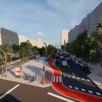 Arrancan las obras del carril bici que conectará dentro de un año Nuevos Ministerios con Plaza de Castilla