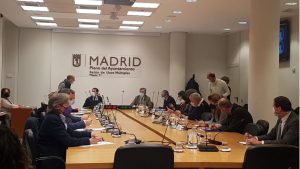 El Ayuntamiento de Madrid peatonalizará en dos semanas 2.200 m2 en Vicálvaro
