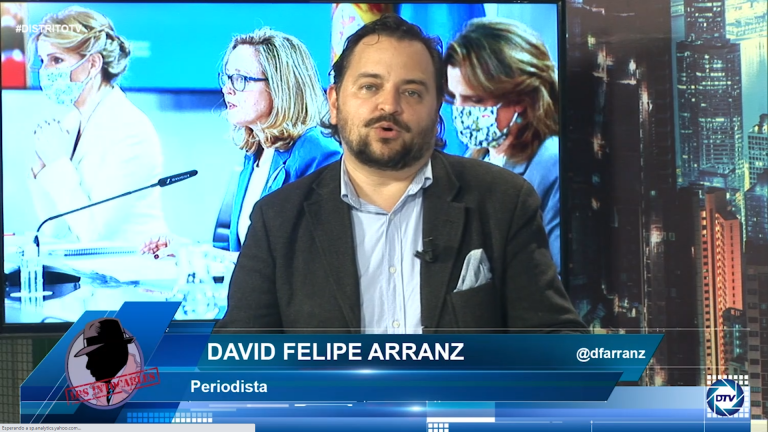David Felipe Arranz: "No hace falta llegar a este punto de desquiciamiento social"