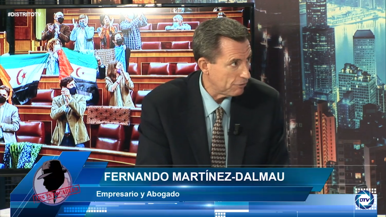 Fernando Martínez-Dalmau: "Sánchez hace lo que quiere por encima de la UE, de la ONU y de quien quiera"