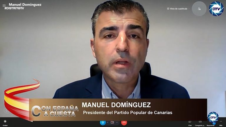 Manuel Domínguez: "Esperamos que Marruecos no haya usado la amenaza de la migración para que Sánchez tome esa decisión"