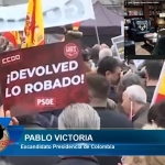 Pablo Victoria: "El Gobierno es insensible con la situación de los españoles, la culpa no la tiene Europa"