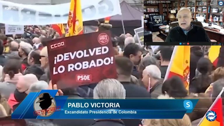 Pablo Victoria: "El Gobierno es insensible con la situación de los españoles, la culpa no la tiene Europa"