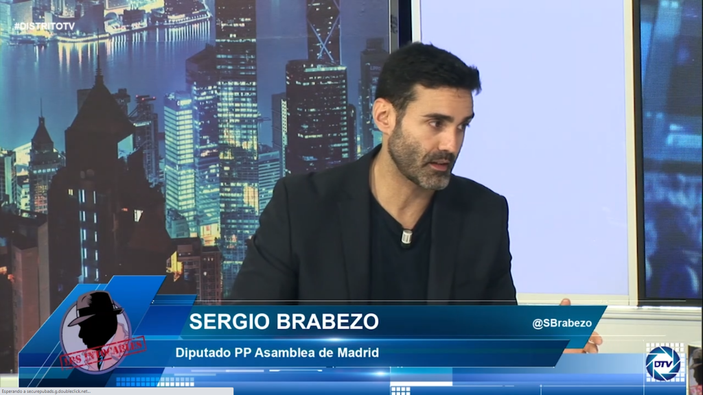 Sergio Brabezo: "Sánchez toma decisiones personales que nadie entiende, debería llevarlas al Congreso de los Diputados"