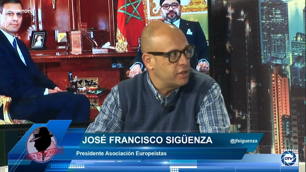 José Sigüenza: "Sánchez piensa que todo lo bueno para él, es bueno para España"