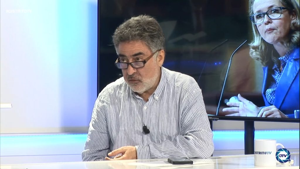 Luis del Pino: "El desastre electoral del PSOE en los últimos meses es tremendo, la gente no es idiota, ya no lo apoyan"