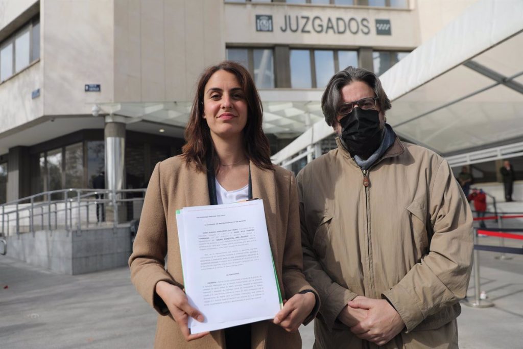 Más Madrid quiere personarse como acusación popular en la estafa al Ayuntamiento