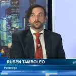 Rubén Tamboleo: "El PP se come una parte de votantes del PSOE, por eso sube como sube"