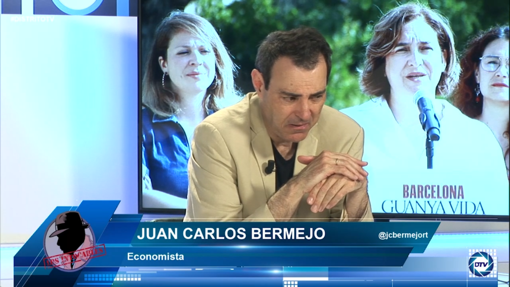 Juan Carlos Bermejo: "Colau ha deteriorado Barcelona, no puede gobernar más ni debería ganar más"
