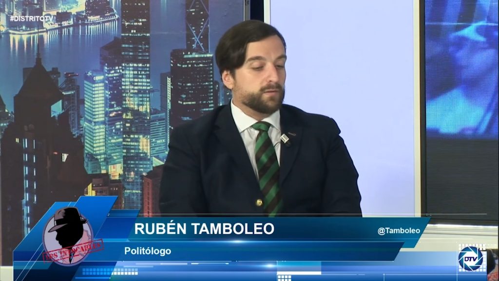 Rubén Tamboleo: "No le deseo más Ada Colau a Barcelona, no lo hace bien, además de su historial de imputaciones"