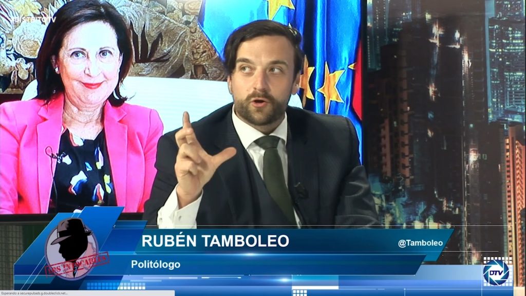 Rubén Tamboleo: "En España hay un Gobierno profundamente desorganizado, que ni siquiera se protege a sí mismo"