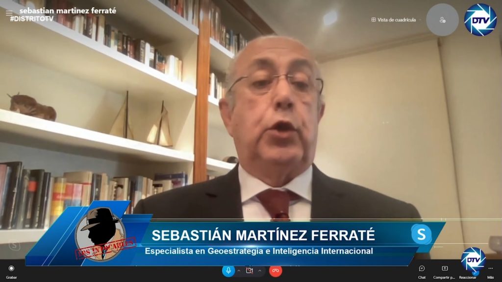 Sebastián Martínez: "Conflictos híbridos utilizan la información y desinformación como nueva arma de guerra"