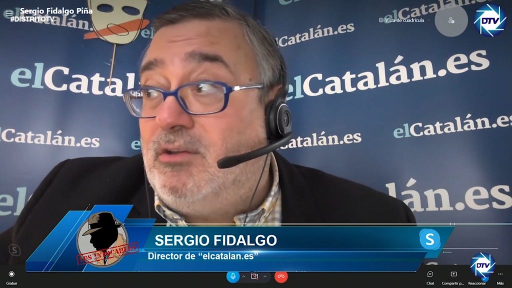 Sergi Fidalgo: "Ese mantra de 'los catalanes no tenemos rey' que usa el separatismo es falso e interesado"