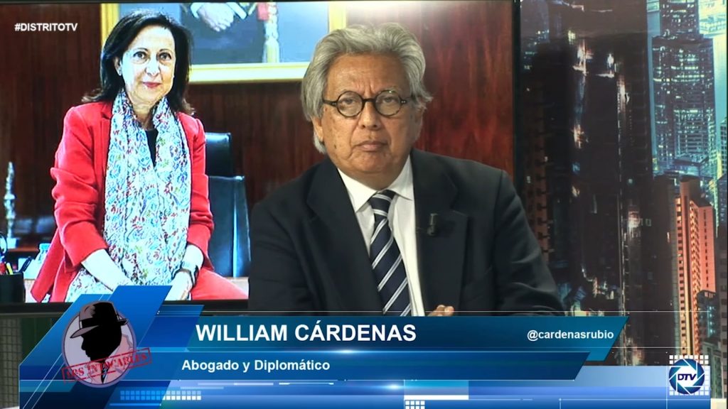 William Cárdenas: "El Gobierno se califica como incompetente, internacionalmente ridiculiza al Estado"