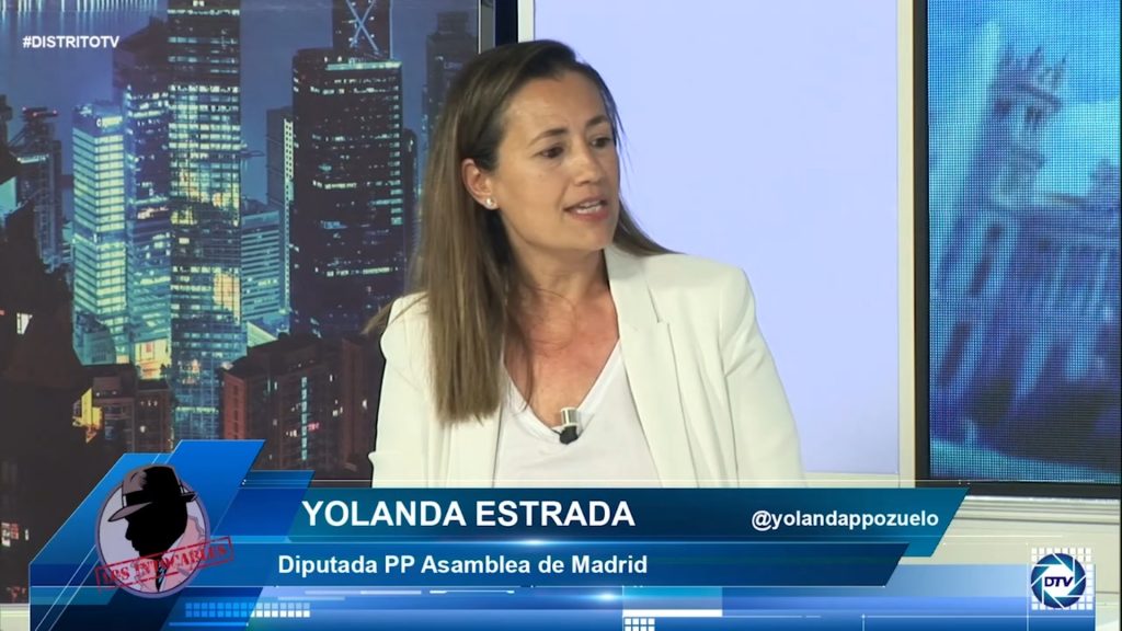 Yolanda Estrada: "El rey Juan Carlos I ha dedicado su vida a España, eso es lo que no le gusta al Gobierno"